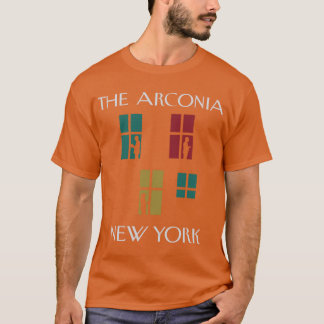 T-shirt Les meurtres d'Arconia New York uniquement dans le