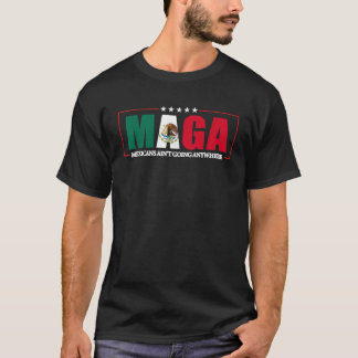 T-shirt Les Mexicains de MAGA vont partout dire Citez-moi