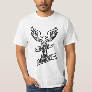 T-shirt Les Mexicains ne vont nulle part - Bold Eagle