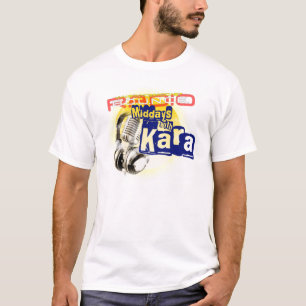 T-shirt Les midis avec Kara ont détruit la chemise de
