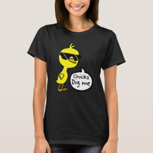 T-shirt Les mignonnes pousses de Pâques me creusent