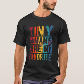 T-shirt Les minuscules humains sont mon infirmière préféré