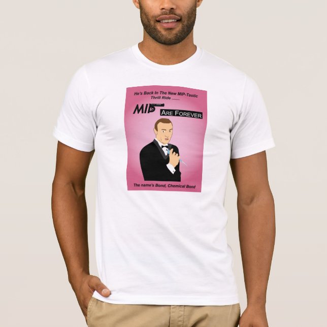 T-shirt Les MIP sont des chemises éternelles (Devant)