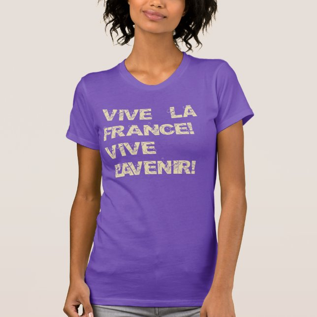 T-shirt Les Miserables - le bout de Jehan exprime le (Devant)