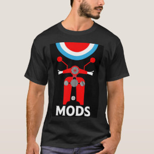 T-shirt Les Mods - Mods Et Rockers - Musique Britannique T