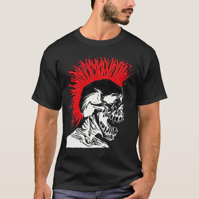 T-shirt Les Mohicans (Devant)