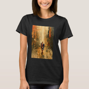 T-shirt Les moines de Thich Minh Tue Bouddha qui traversen