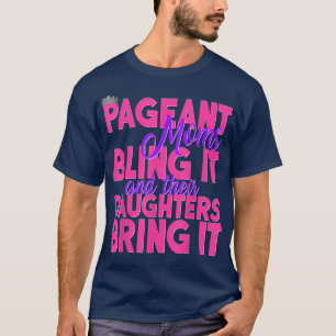 T-shirt Les Moms Du Concours Le Lui Apportent Gli