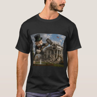 T-shirt Les monopoles détruisent l'Amérique