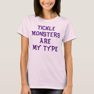T-shirt Les monstres de quilles sont mon genre