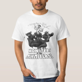 T-shirt Les monstres du Mihmiverse !