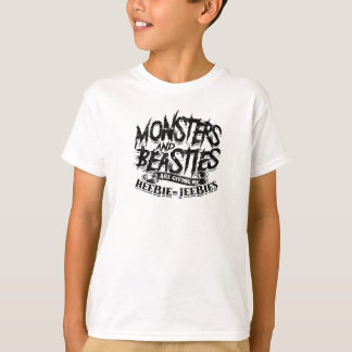 T-shirt Les monstres et les bestioles me donnent
