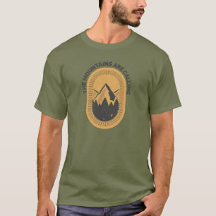 T-SHIRT LES MONTAGNES APPELLENT