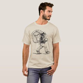 T-shirt Les montagnes appellent et je dois aller