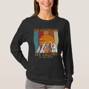 T-shirt Les montagnes appellent Space Splash Big Thunder