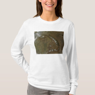 T-shirt Les montagnes carpathiennes