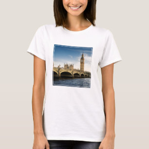 T-shirt Les monuments   Big Ben, Londres Angleterre