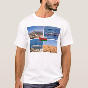 T-shirt Les monuments du Sultanat d'Oman