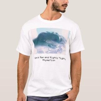 T-shirt Les morses équipent et Tighty puissant Rhymefish