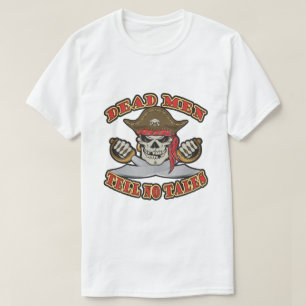 T-shirt Les morts ne racontent aucune histoire