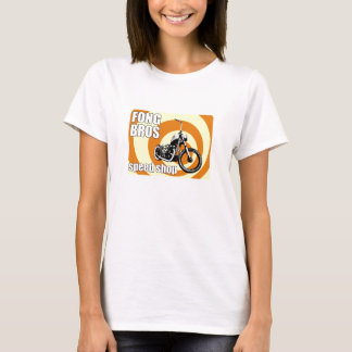 T-shirt Les motos du frère de Fong