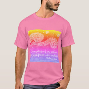 T-shirt Les mots de Vincent