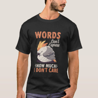 T-shirt Les mots ne peuvent pas faire Express à quel point