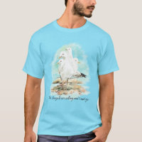 Les mouettes appellent et je dois y aller