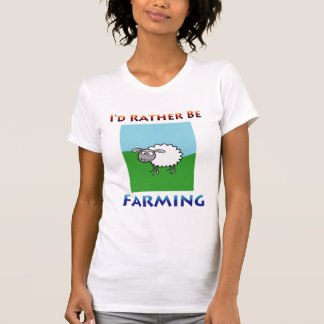 T-shirt Les moutons i élèveraient plutôt des femmes