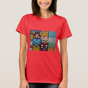 T-shirt Les multiples visages du Graffiti