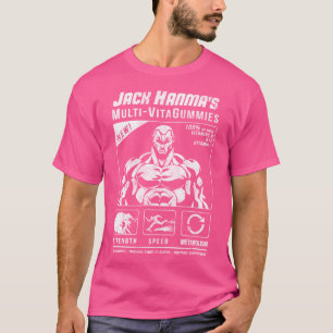 T-shirt Les MultiVitagummies De Jack Hanma