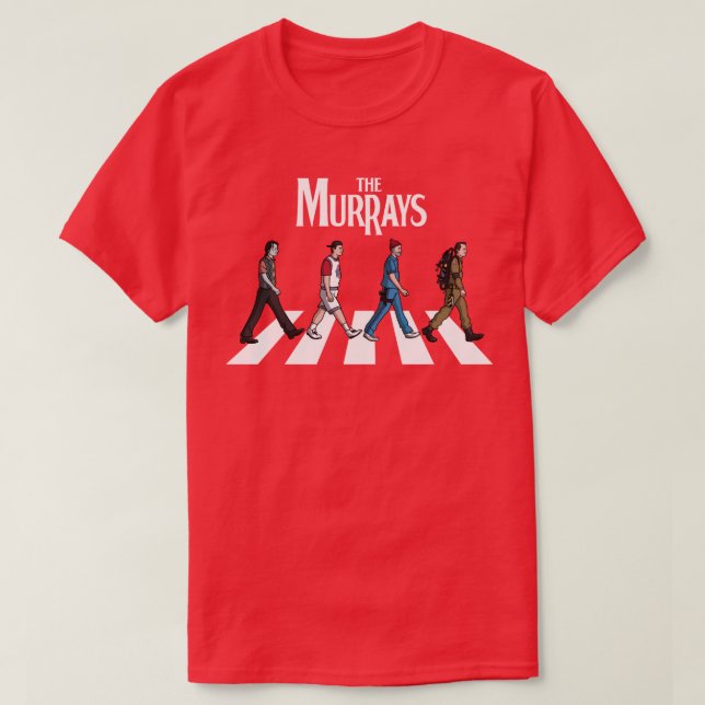 T-shirt Les Murrays (Design devant)