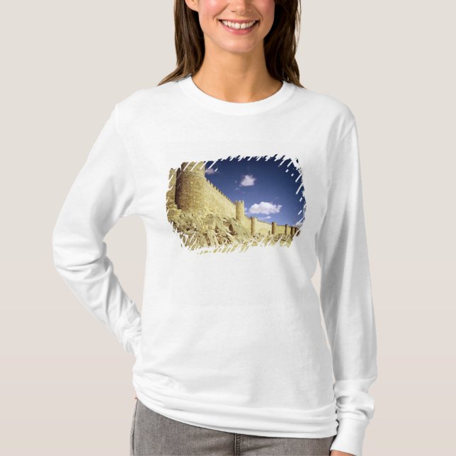 T-shirt Les murs de ville (Devant)