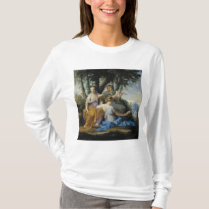 T-shirt Les Muses, Clio, euterpe et Thalia, c.1652-55