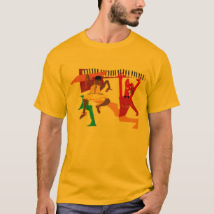 T-shirt Les musiciens de Picasso