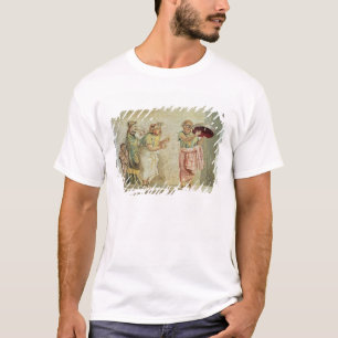 T-shirt Les musiciens de rue, c.100 AVANT JÉSUS CHRIST