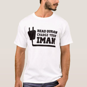 T-shirt les musulmans de kaos, chargent votre iman