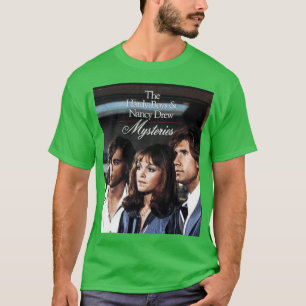 T-shirt Les Mystères de la famille Hardy Boys et Nancy Dre
