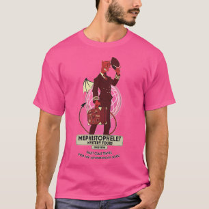 T-shirt Les Mystères Des Mephistopheles