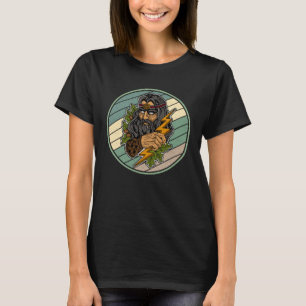 T-shirt Les mythes slaves paganiens orage orage baron 3
