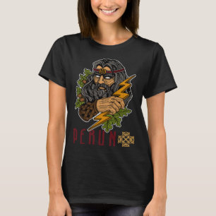 T-shirt Les mythes slaves païens l'armement orageux