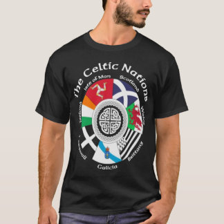 T-shirt Les nations celtes