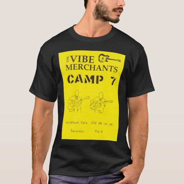 T-shirt Les négociants 02/03/1990 (T-shirt de Vibe de (Devant)