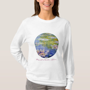 T-shirt Les nénuphars de Monet