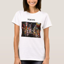 Les néons de Tokyo par nuit Japon