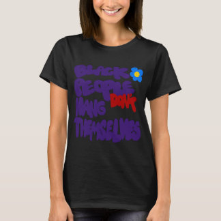 T-shirt Les Noirs Ne Se Pendent Pas