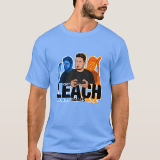 T-shirt Les nombreux côtés de Cody Leach girl