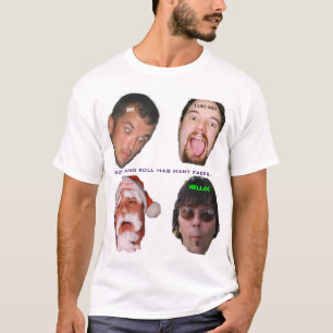 T-shirt Les nombreux visages de la roche II