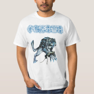 T-shirt Les norses de Dieu de loup de Fenrir