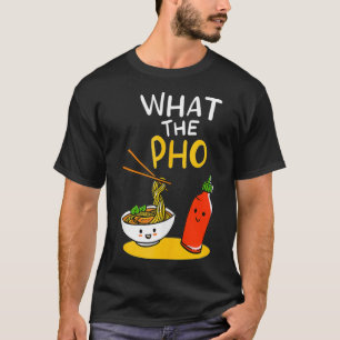 T-shirt Les nouilles de Pho Ramen